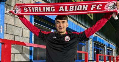 Stirling Albion - Darren Young - Stirling Albion new boy making home from home at Forthbank as he prepares for debut - dailyrecord.co.uk - Scotland - county Stockport