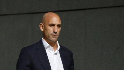 Jenni Hermoso - Luis Rubiales - Jorge Vilda - FIFA dismisses Rubiales appeal against three-year ban over World Cup kiss - channelnewsasia.com - Spain