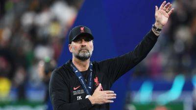 Jurgen Klopp to stand down as Liverpool boss, saying 'I'm running out of energy'