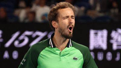 Daniil Medvedev battles back from two sets down against Alexander Zverev to reach Australian Open final