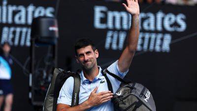 Jannik Sinner defeats Novak Djokovic in Australian Open semifinals, becomes youngest to reach men's finals