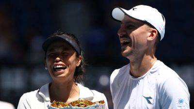 Hsieh, Zielinski in thrilling mixed doubles win at Australian Open