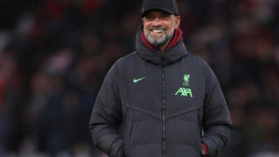 'A shock': Klopp to stand down as Liverpool manager at end of season