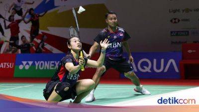 Lisa Ayu Kusumawati - Indonesia Masters 2024: Rehan/Lisa Sebut Ada Progres meski Kandas - sport.detik.com - Denmark - Indonesia - India - Malaysia