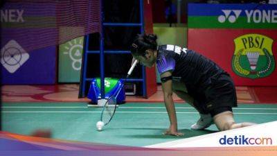 Gregoria Mariska Tunjung - Gregoria Kecewa dan Malu Kandas di 8 Besar Indonesia Masters 2024 - sport.detik.com