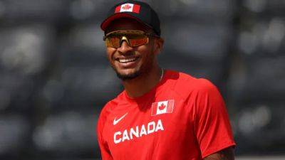 Andre De-Grasse - Andre De Grasse set for earlier start to Olympic year with indoor event in Kazakhstan - cbc.ca - New York - Kazakhstan