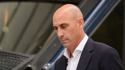 Jenni Hermoso - Luis Rubiales - Jorge Vilda - Disgraced Spanish soccer official Rubiales loses appeal of 3-year ban for misconduct - cbc.ca - Spain - Australia