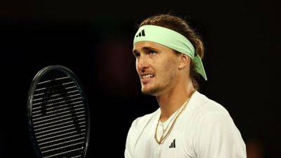 Zverev blames illness for dip in energy during Australian Open loss