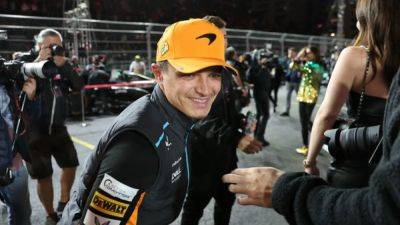 Max Verstappen - Zak Brown - Charles Leclerc - Oscar Piastri - Norris signs multi-year extension with McLaren F1 team - channelnewsasia.com - Britain - Australia