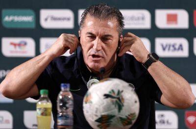 Peseiro reveals strategy to cage Indomitable Lions