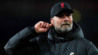 Five contenders to replace Klopp at Liverpool
