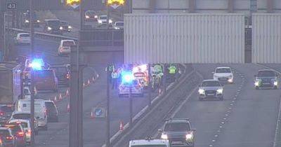 'Severe delays' as crash brings chaos to M4