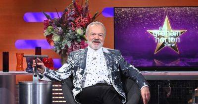 Who is on BBC's The Graham Norton Show tonight - January 26