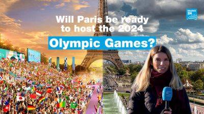 Emmanuel Macron - With six months to go before the 2024 Olympic Games, will Paris be ready? - france24.com - France