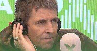 Man City superfan Liam Gallagher shares brutal reaction to Jurgen Klopp’s Liverpool FC exit