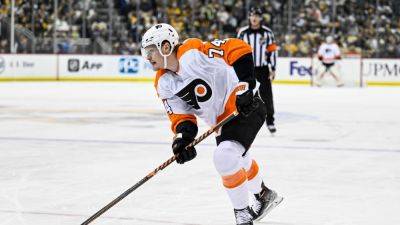 Claude Giroux - Philadelphia Flyers - Reports -- Flyers sign F Owen Tippett to eight-year extension - ESPN - espn.com - county Travis