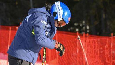 Mikaela Shiffrin - Mikaela Shiffrin avoids ligament damage from downhill crash - ESPN - espn.com - Italy - Usa