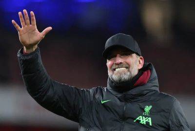 Jurgen Klopp to step down as Liverpool manager at end of season