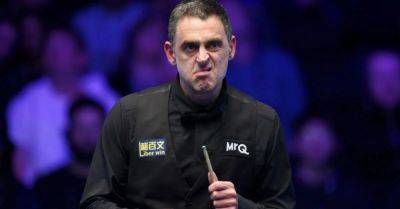 Ronnie O’Sullivan pulls out of German Masters to focus on ‘health and wellbeing’