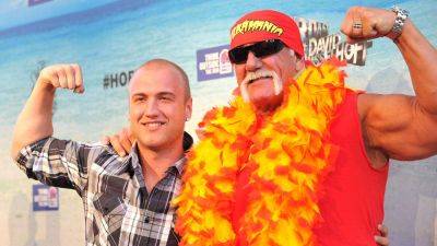 Hulk Hogan showed up to son's DUI arrest in Florida, video reveals