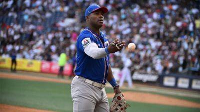Yasiel Puig involved in brawl during Venezuelan winter league game, says he was trying to ‘keep everyone calm’
