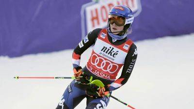 American Olympic gold medalist Mikaela Shiffrin hospitalized after scary crash in skiing World Cup
