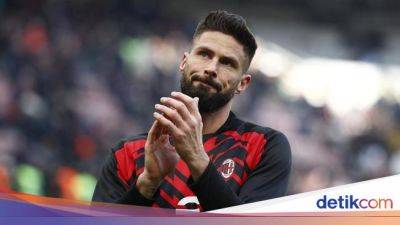 Olivier Giroud - Kontrak Segera Habis, Giroud Akan Tinggalkan Milan di Akhir Musim? - sport.detik.com