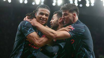 FA Cup: Late Ake goal sends City through, Chelsea held