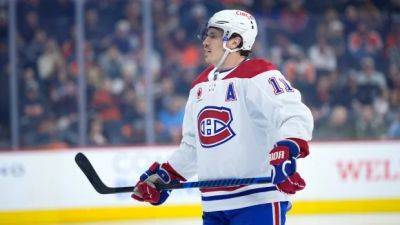 Canadiens forward Gallagher suspended 5 games for illegal check to head