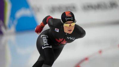 Canada's Maltais claims bronze in 3,000m at speed skating World Cup in Salt Lake City