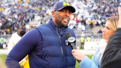 Jim Harbaugh - Michigan naming offensive coordinator Sherrone Moore head coach after Jim Harbaugh's departure: report - foxnews.com - Los Angeles - state Michigan - state Pennsylvania - county Park - county Gregory
