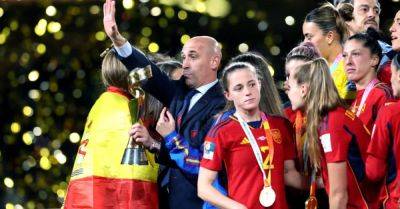 Luis Rubiales’ three-year ban for his conduct at Women’s World Cup final upheld