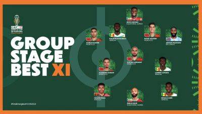 No Nigerian player as CAF names Best X1 from AFCON group stage
