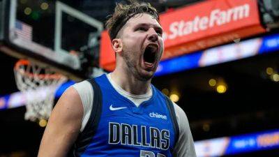 Mavericks' Doncic scores 73, tying mark for 4th most points in NBA game