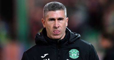 Nick Montgomery rejects Hibs 'soft and too easy' flak as boss names three key traits incoming defender must show