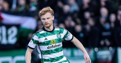 Brendan Rodgers - Damien Duff - Greg Taylor - Liam Scales ready for Celtic left back stint as star reveals which Irish legend gave him wing inspiration - dailyrecord.co.uk - Ireland - county Ross