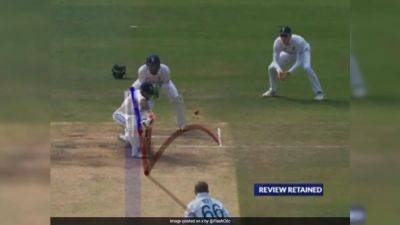 Joe Root - Ravindra Jadeja - India vs England: Ravindra Jadeja's LBW Dismissal Sparks DRS Debate. Ravi Shastri Gives Explanation - sports.ndtv.com - India