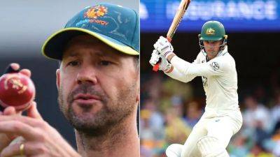 Watch: Ricky Ponting's Perfect On-Air Prediction About Alex Carey's Wicket Goes Viral