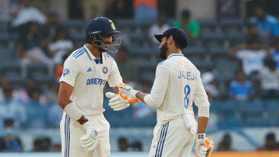 James Anderson - Mark Wood - Ravindra Jadeja - Sanjay Manjrekar - "Innings Defeat For England": Ex India Star's Bold Prediction For Hyderabad Test - sports.ndtv.com - India - county Wood - county Anderson