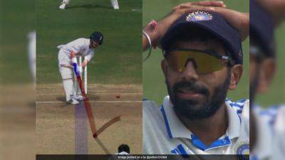 Watch: Animated Jasprit Bumrah Loses Cool, Fumes At KS Bharat Over Poor DRS Call