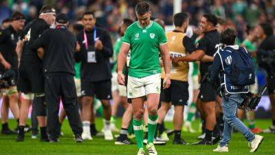 Andy Farrell - Simon Easterby - RWC post-mortem: Ireland 'too easy to score against' says defence coach Simon Easterby - rte.ie - Ireland - New Zealand
