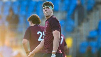 Derby County - Tom Ahern - Hopes and Murphy kicking on for Ireland U20s - rte.ie - Ireland - county Patrick