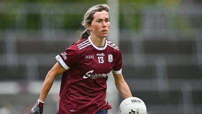 Galway Gaa - Galway's Tracey Leonard at peace as she steps away from football - rte.ie - Ireland