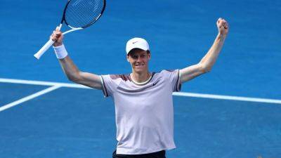 Melbourne set for new champion as hot Sinner faces Medvedev