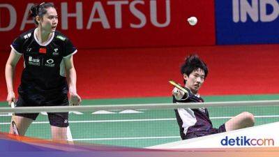 Percikan Api Sempat Usik Indonesia Masters 2024 - sport.detik.com