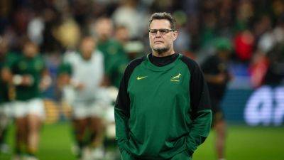 Jacques Nienaber - Rassie Erasmus - Rassie Erasmus recovering from chemical burns sustained in 'freak accident' - rte.ie - France - South Africa