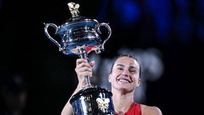 Victoria Azarenka - Dominant Aryna Sabalenka Crushes Zheng Qinwen To Defend Australian Open Title - sports.ndtv.com - Australia - China - Belarus