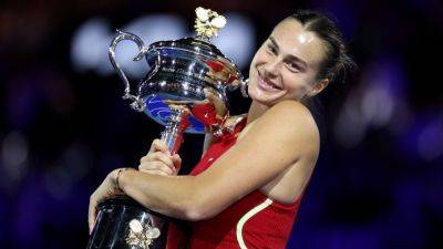 Aryna Sabalenka rolls to 2nd straight Australian Open title - ESPN