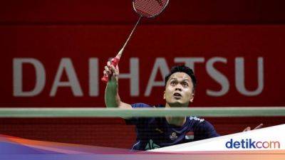 Hasil Indonesia Masters 2024: Anthony Ginting Kandas di Semifinal