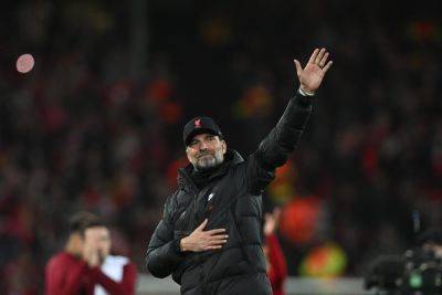 Jurgen Klopp says to stand down as Liverpool manager at end of season
